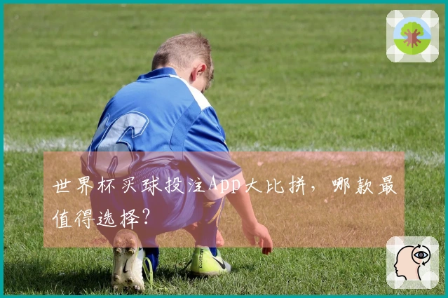 世界杯买球投注App大比拼，哪款最值得选择？