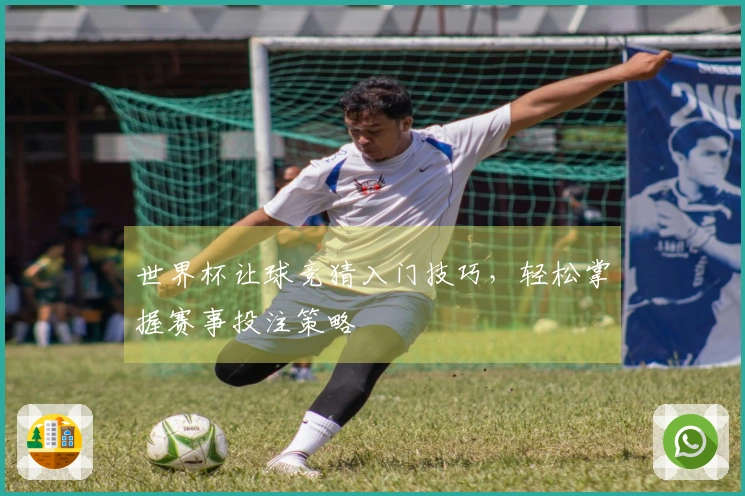 世界杯让球竞猜入门技巧，轻松掌握赛事投注策略