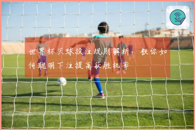 世界杯买球投注规则解析，教你如何聪明下注提高获胜机率