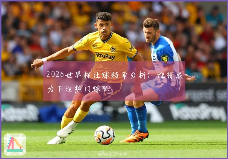2026世界杯让球赔率分析：谁将成为下注热门球队