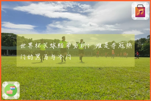 世界杯买球赔率分析：谁是夺冠热门的黑马与冷门