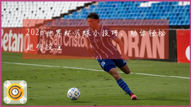 2026世界杯买球小技巧，助你轻松进行投注
