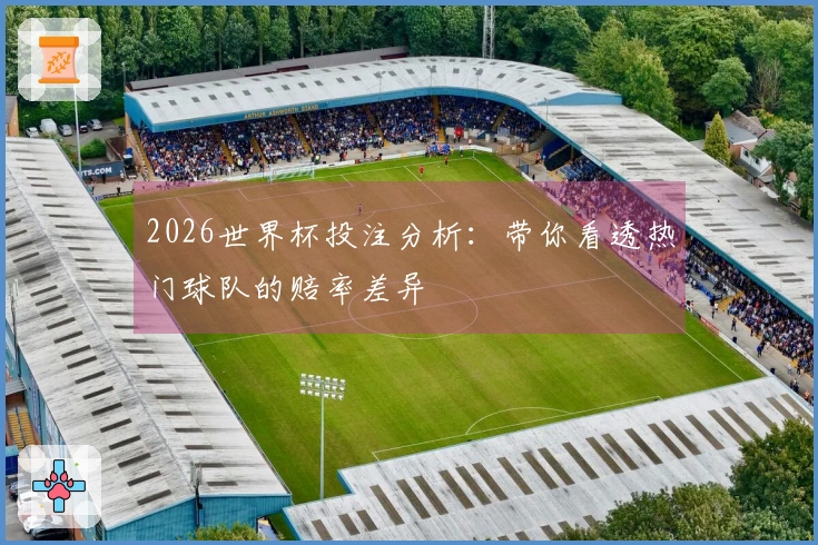 2026世界杯投注分析：带你看透热门球队的赔率差异