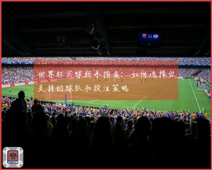 世界杯买球新手指南：如何选择你支持的球队和投注策略